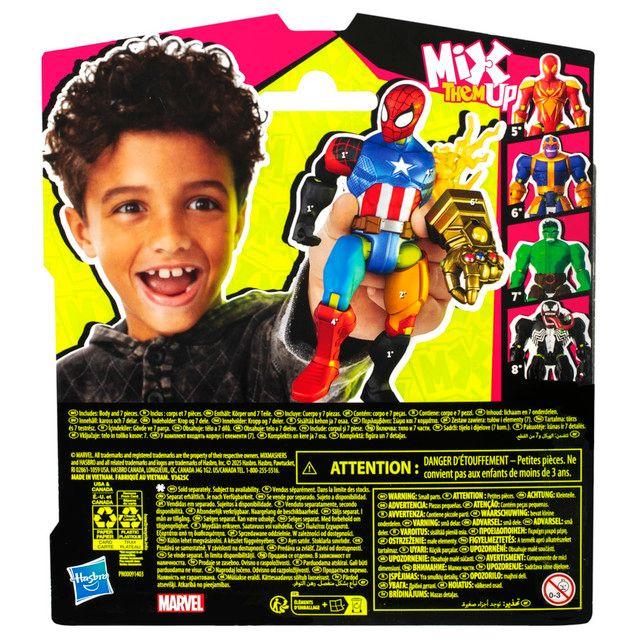 Figura de Acción Spiderman MixMashers Spider-Man-3