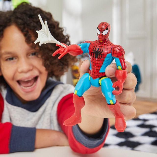 Figura de Acción Spiderman MixMashers Spider-Man-6