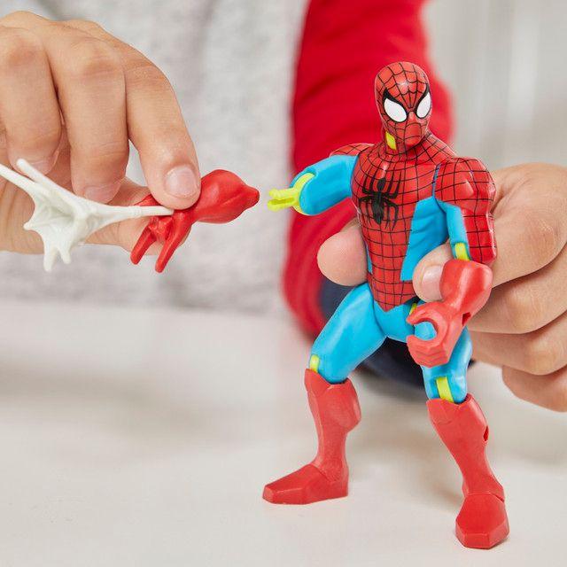 Figura de Acción Spiderman MixMashers Spider-Man-7