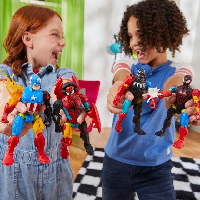 Figura de Acción Spiderman MixMashers Spider-Man-9