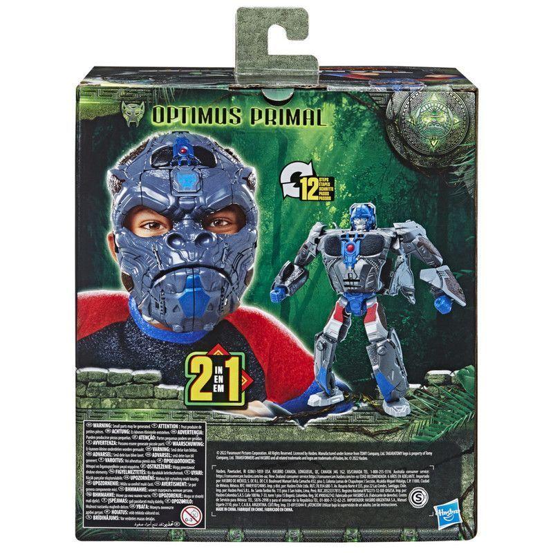 Máscara Transformers Optimus Primal-4