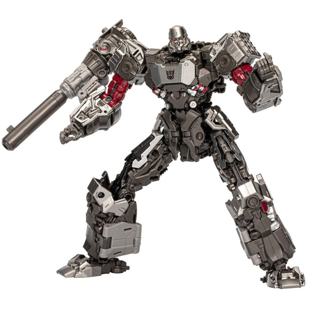 Figura de Acción Transformers Studio Series Bumblebee Concept Ar Megatron-0