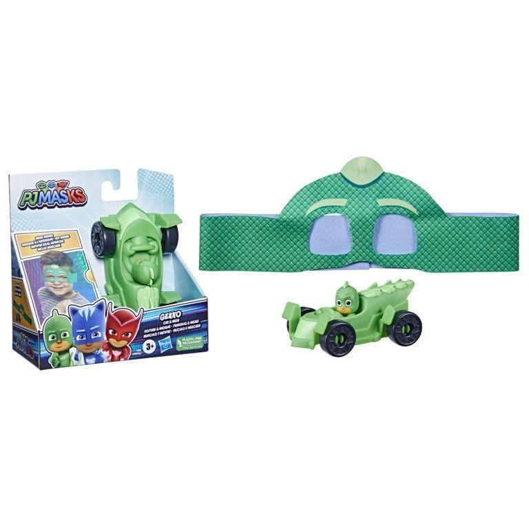 Figura Pj Masks Auto Y Mascara Gekko-2