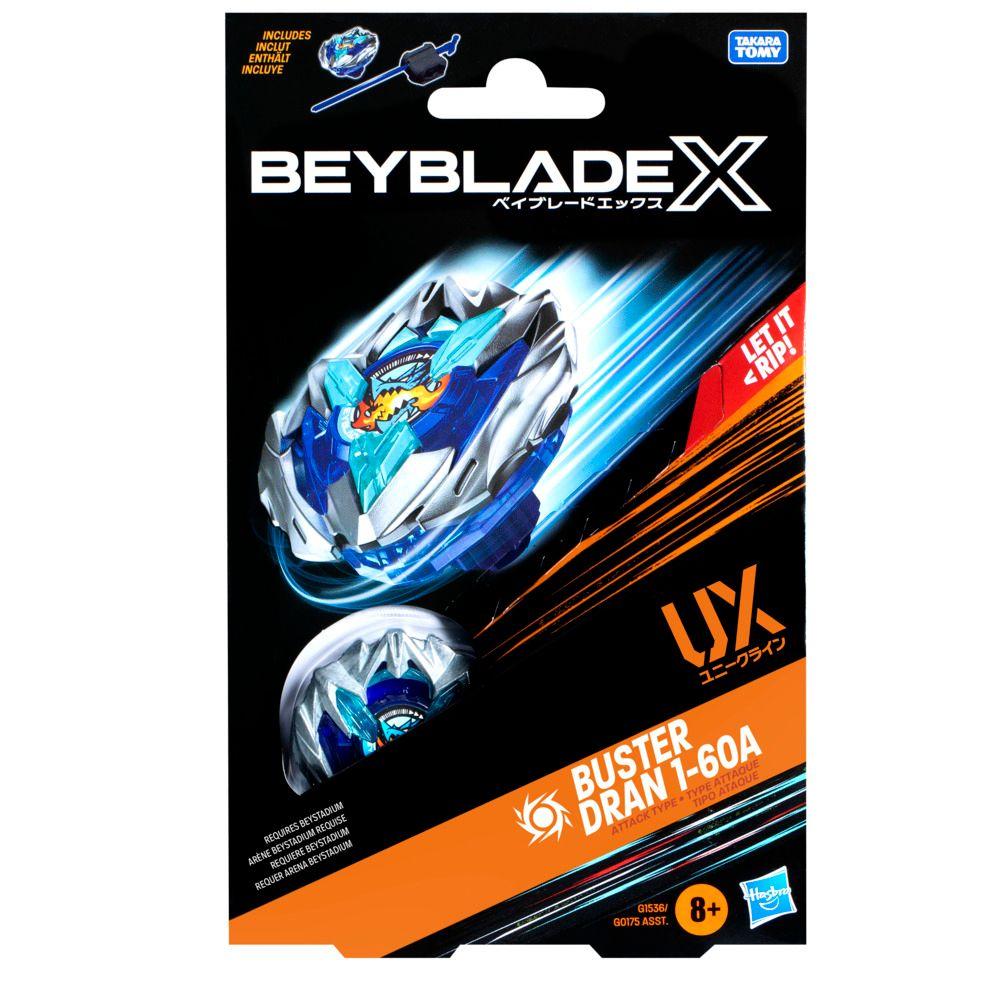 Trompo Beyblade X Kit Inicial Buster Dran 1-60A UX-1