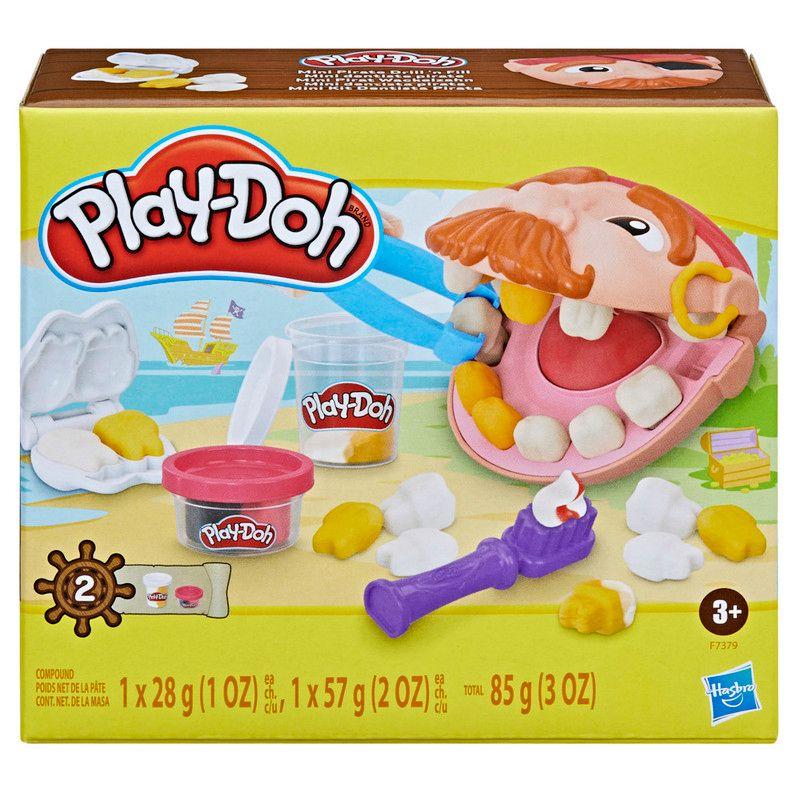 Masas y Plastilinas Play Doh Mini Dentista Bromista Pirata-0