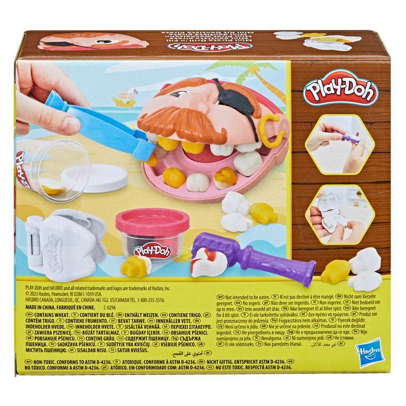Masas y Plastilinas Play Doh Mini Dentista Bromista Pirata-3