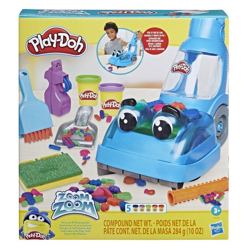 MASAS Y PLASTILINAS PLAY-DOH CORE SET DE ASPIRADORA-0