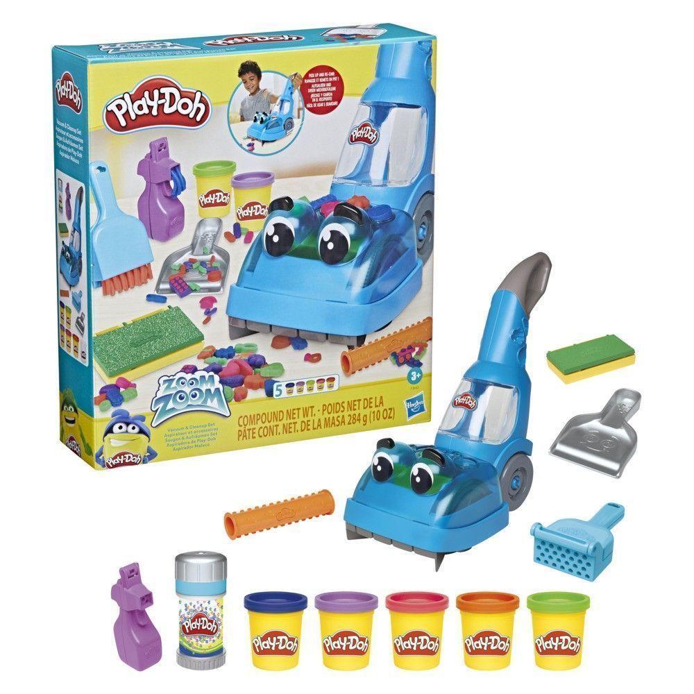 MASAS Y PLASTILINAS PLAY-DOH CORE SET DE ASPIRADORA-1