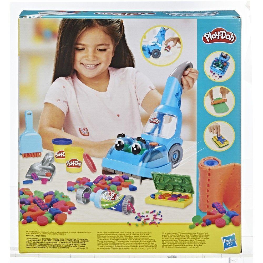MASAS Y PLASTILINAS PLAY-DOH CORE SET DE ASPIRADORA-3