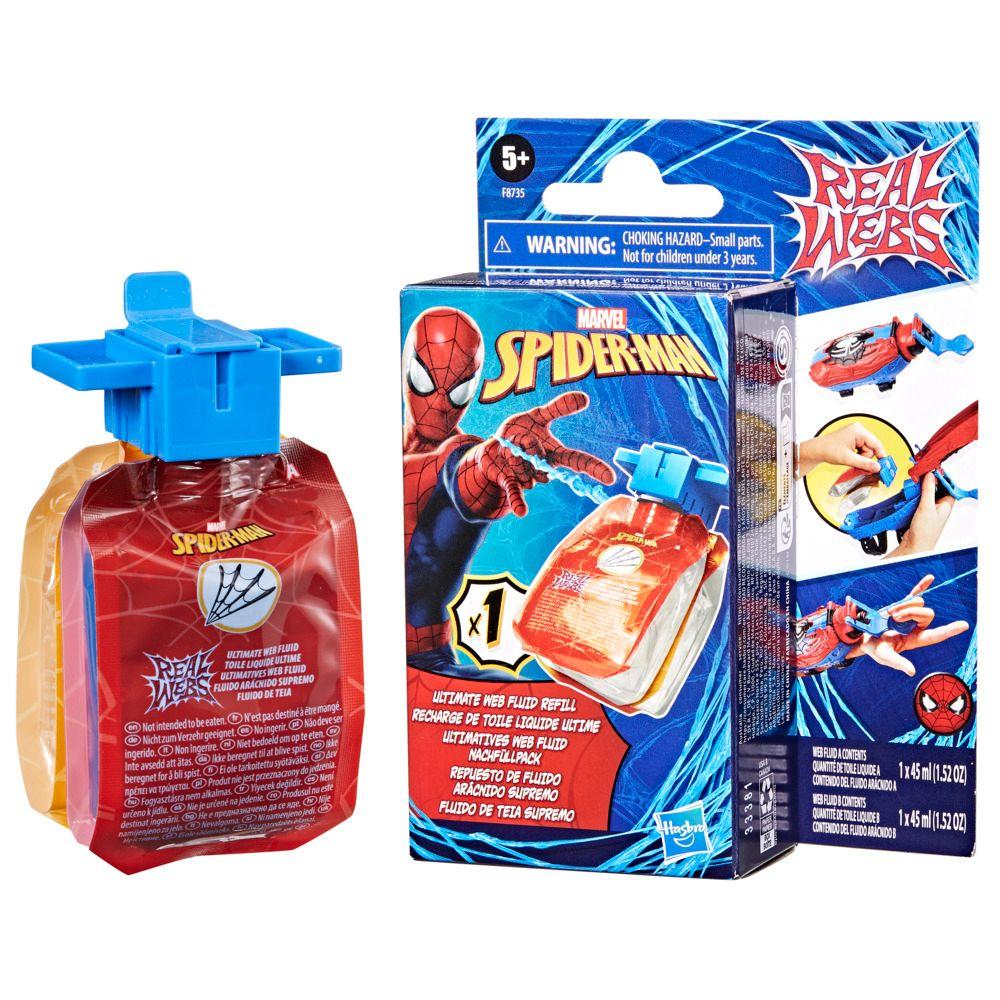 Repuesto Spider-Man Real Webs Fluido Arácnido Supremo-2