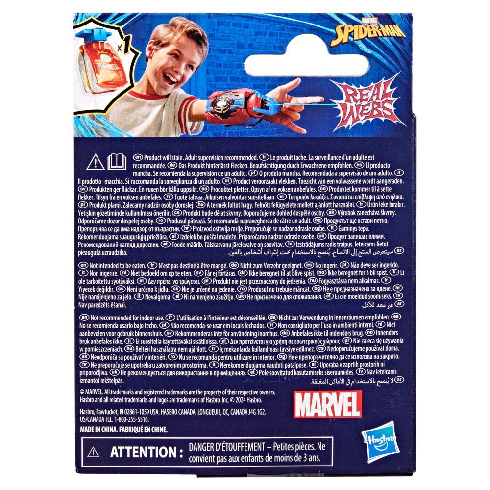 Repuesto Spider-Man Real Webs Fluido Arácnido Supremo-3