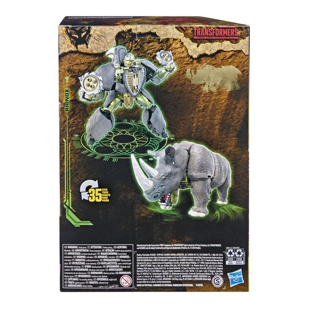 Figura Transformers Kingdom - Rhinox-3