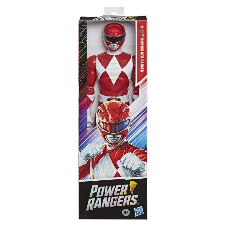 Figura Power Rangers 30 Cm Ranger Rojo-1