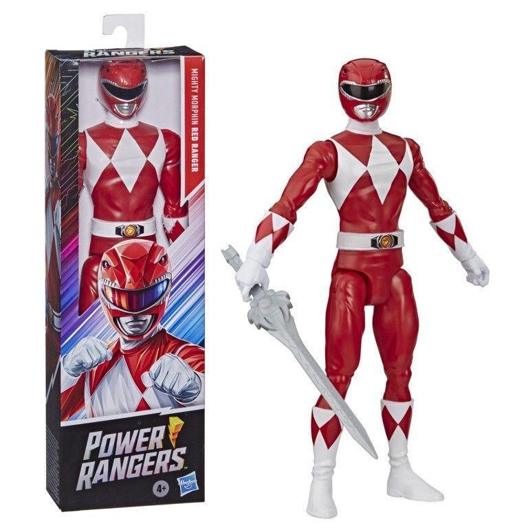 Figura Power Rangers 30 Cm Ranger Rojo-2