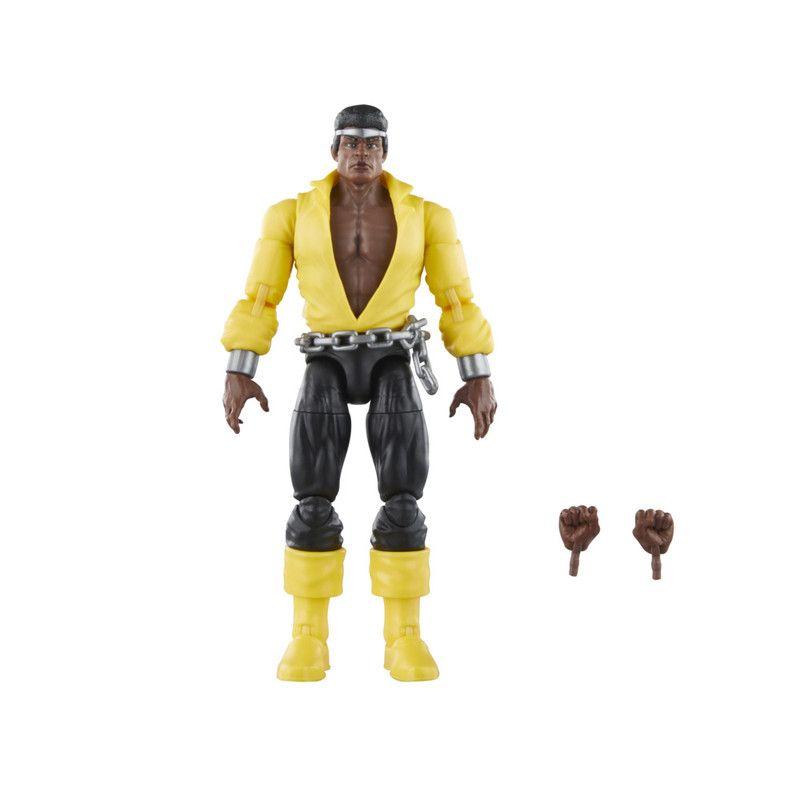Figura de Acción Marvel Legends Series Knights Luke Cage Power Man-0
