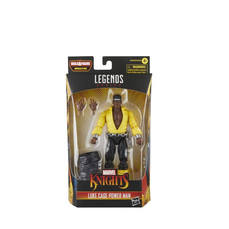 Figura de Acción Marvel Legends Series Knights Luke Cage Power Man-1