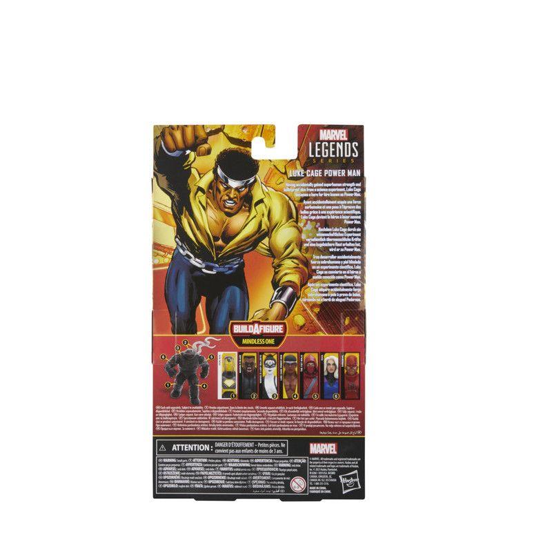 Figura de Acción Marvel Legends Series Knights Luke Cage Power Man-2
