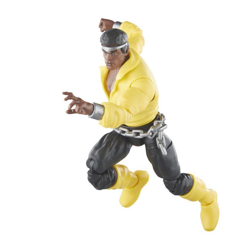Figura de Acción Marvel Legends Series Knights Luke Cage Power Man-4