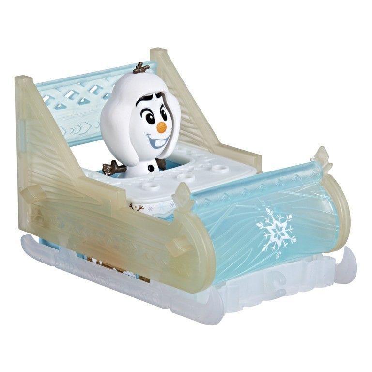 Muñeca Frozen Paseos En Coche Olaf-0