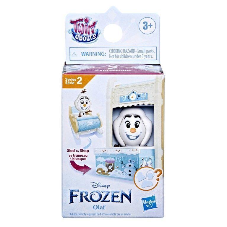 Muñeca Frozen Paseos En Coche Olaf-1