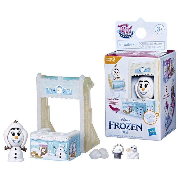Muñeca Frozen Paseos En Coche Olaf-2