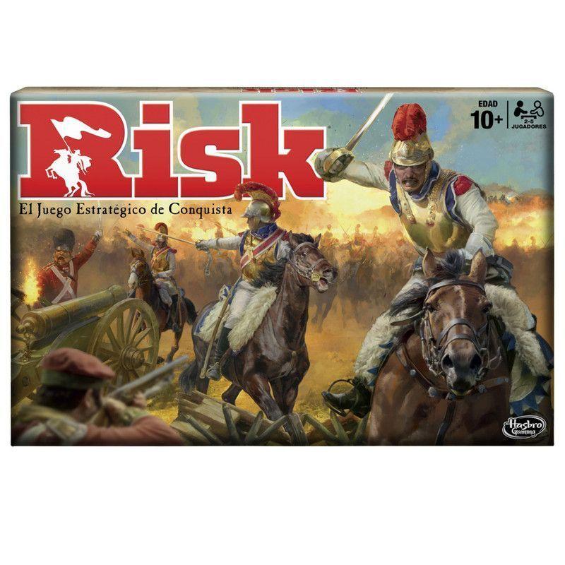 Juego De Tablero Hasbro Gaming Risk-0