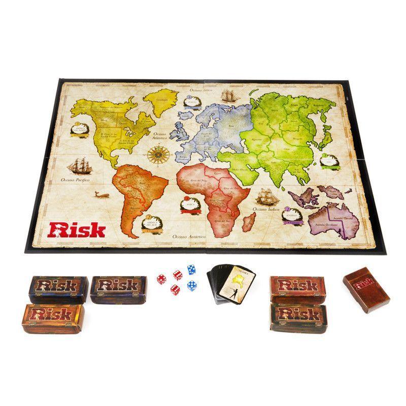 Juego De Tablero Hasbro Gaming Risk-1