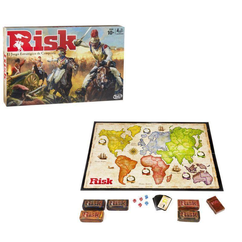 Juego De Tablero Hasbro Gaming Risk-2
