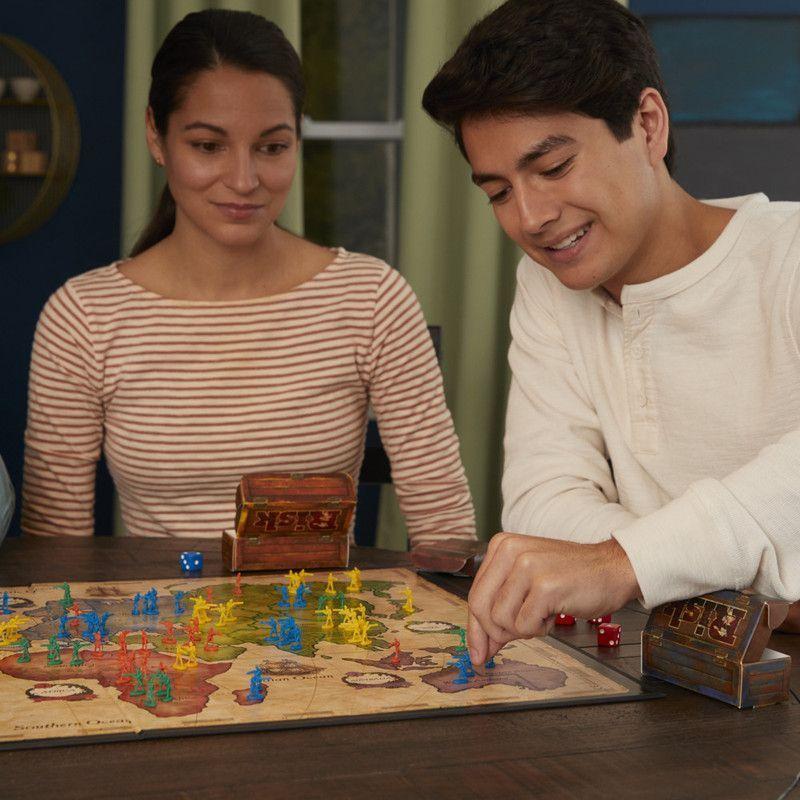 Juego De Tablero Hasbro Gaming Risk-7