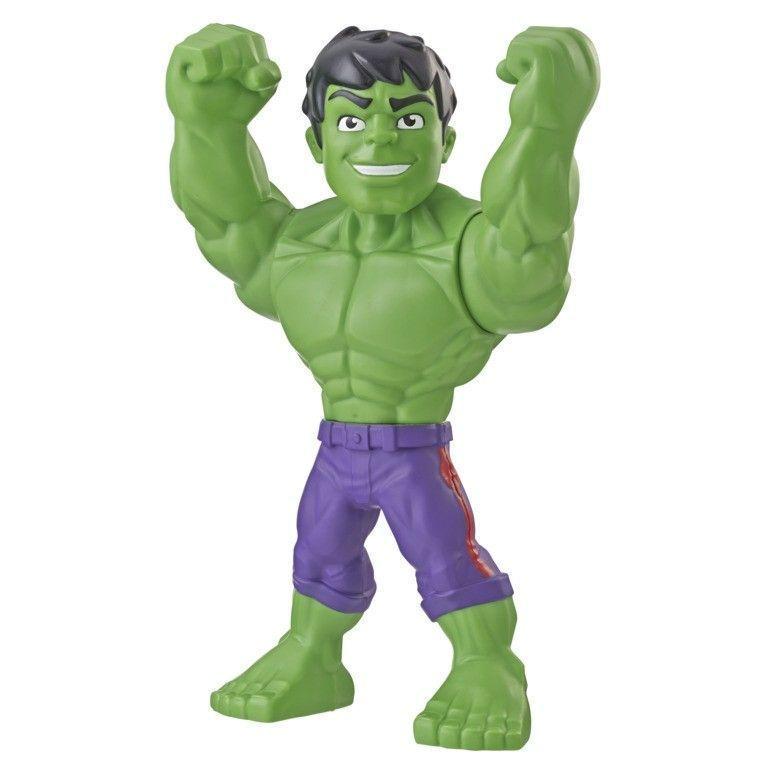 Figura Super Hero Adventures Mega Mighties Hulk-0