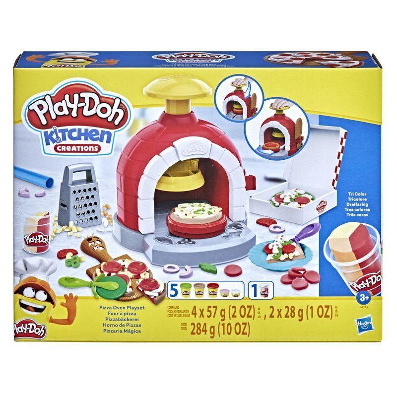 Masas y Plastilinas Play-Doh Horno De Pizzas-0