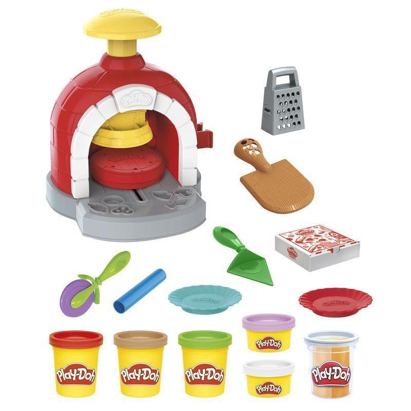 Masas y Plastilinas Play-Doh Horno De Pizzas-1