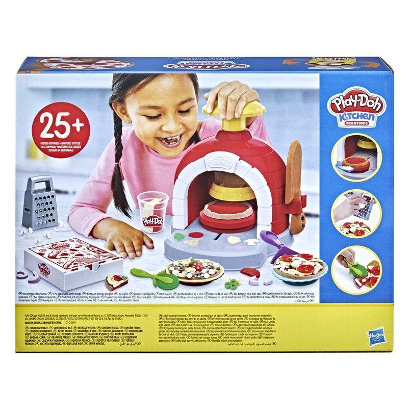 Masas y Plastilinas Play-Doh Horno De Pizzas-3