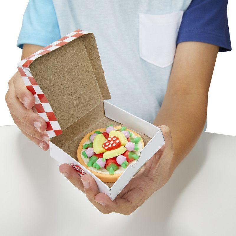 Masas y Plastilinas Play-Doh Horno De Pizzas-5