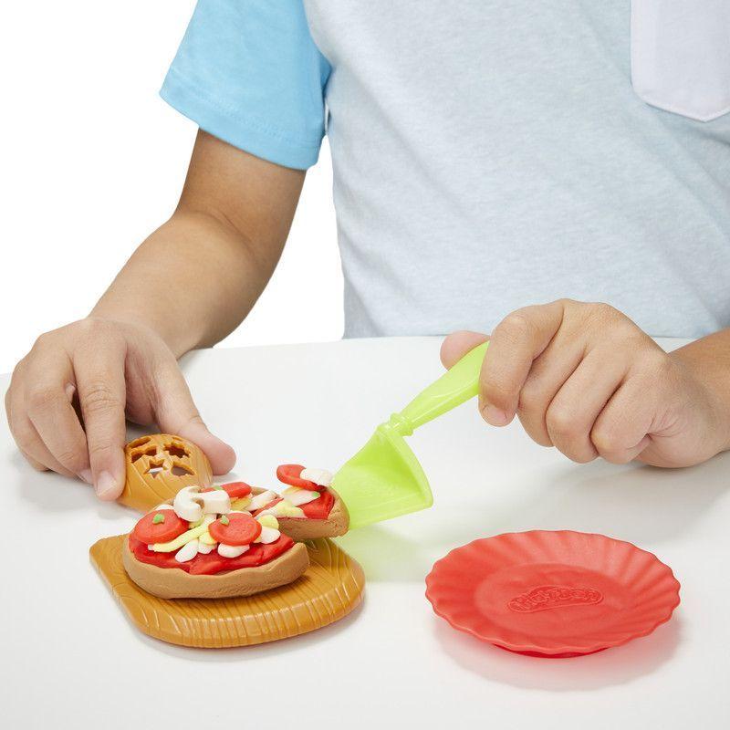 Masas y Plastilinas Play-Doh Horno De Pizzas-6