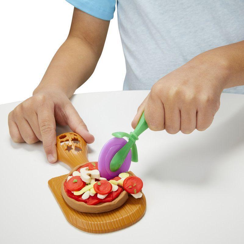 Masas y Plastilinas Play-Doh Horno De Pizzas-7