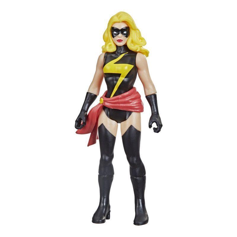 Figura de Acción Marvel Retro Carol Danvers-1
