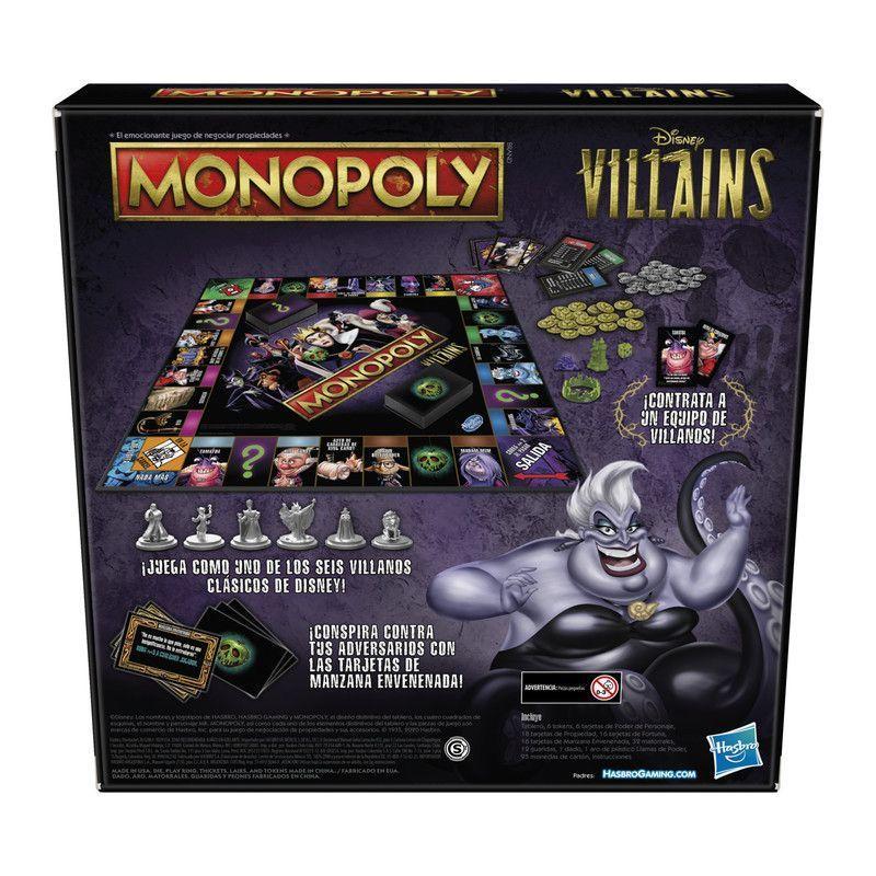 Juego De Mesa Monopoly Disney Villains-3