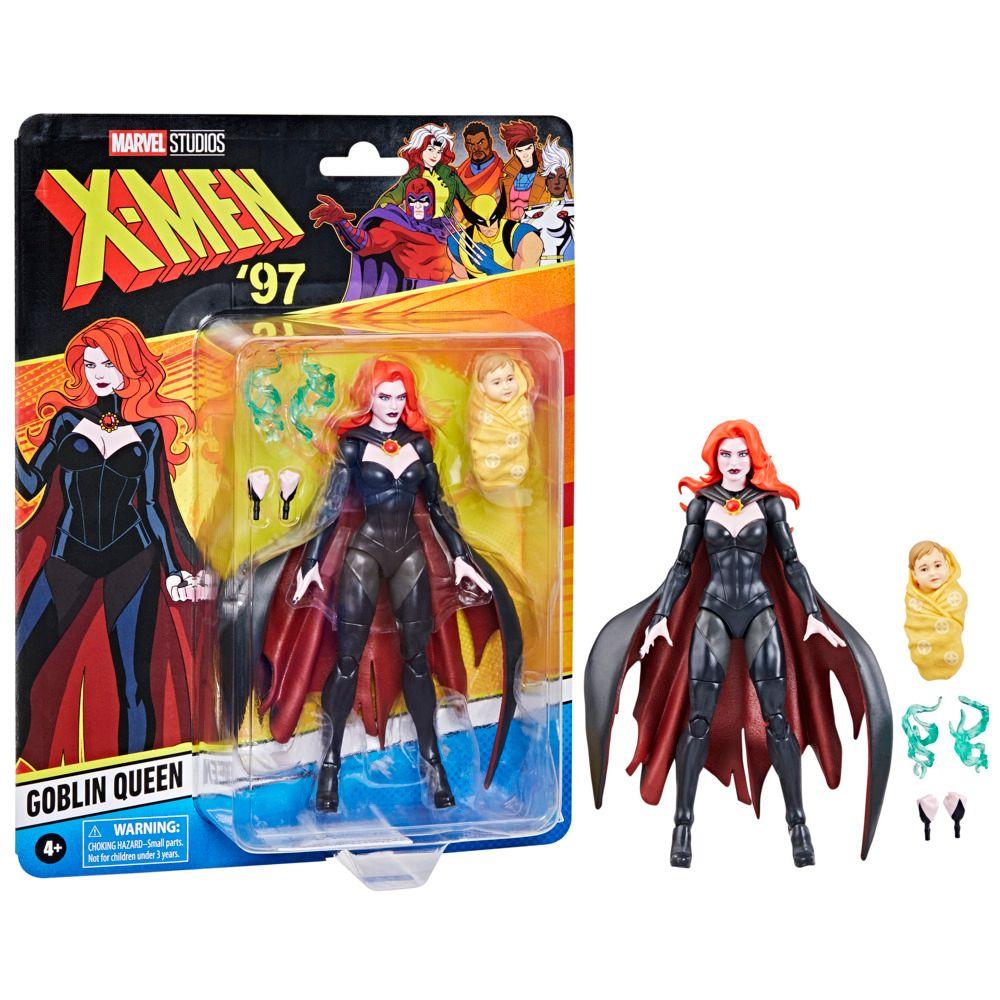 Figura de Acción Marvel Legends Series X-Men Reina Goblin-2