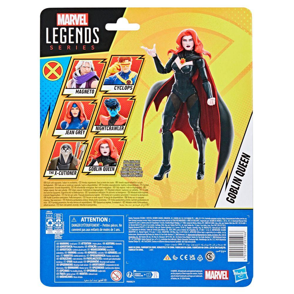 Figura de Acción Marvel Legends Series X-Men Reina Goblin-3