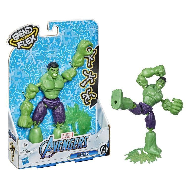 Figura Avengers Bend And Flex Hulk-2