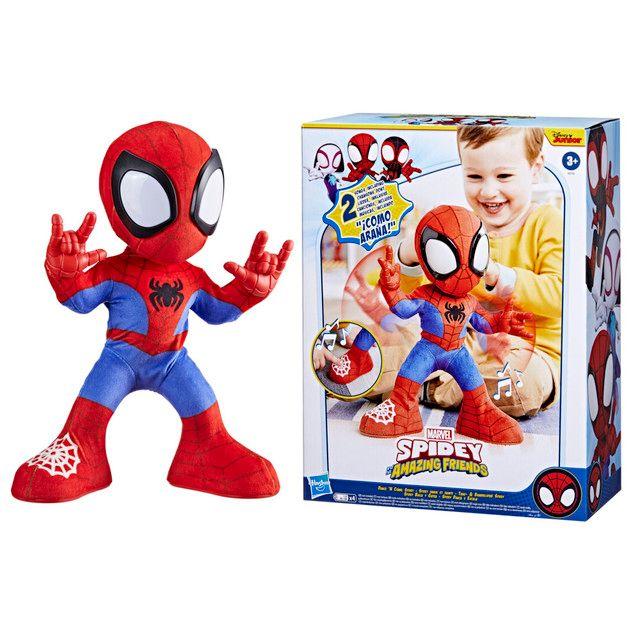 Peluche Spidey & His Amazing Friends Spidey Baila y Gatea-2