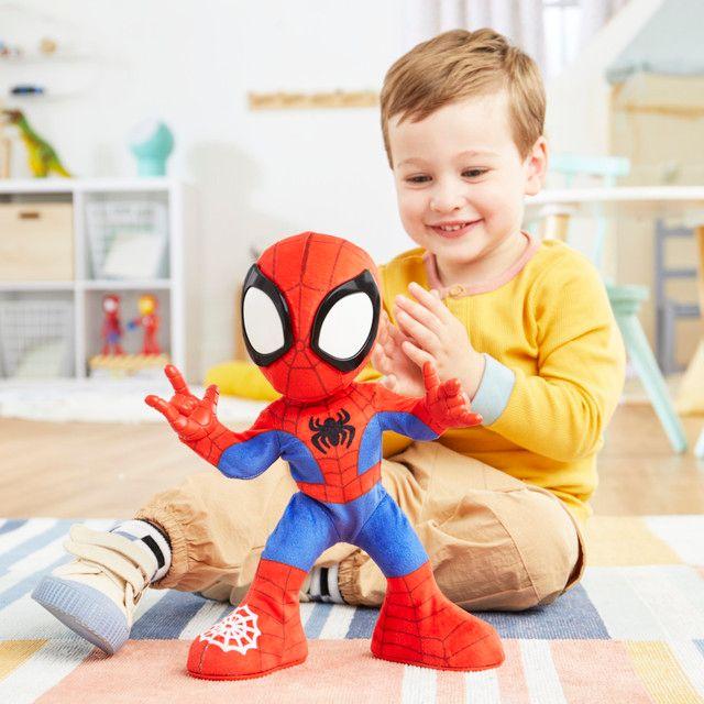 Peluche Spidey & His Amazing Friends Spidey Baila y Gatea-9