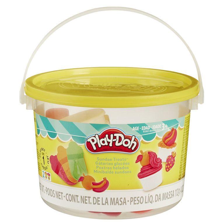 Masas y Plastilinas Play Doh Cubeta Postres Helados-0