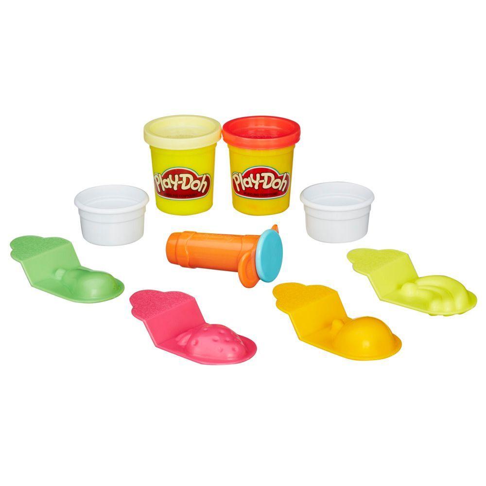 Masas y Plastilinas Play Doh Cubeta Postres Helados-1