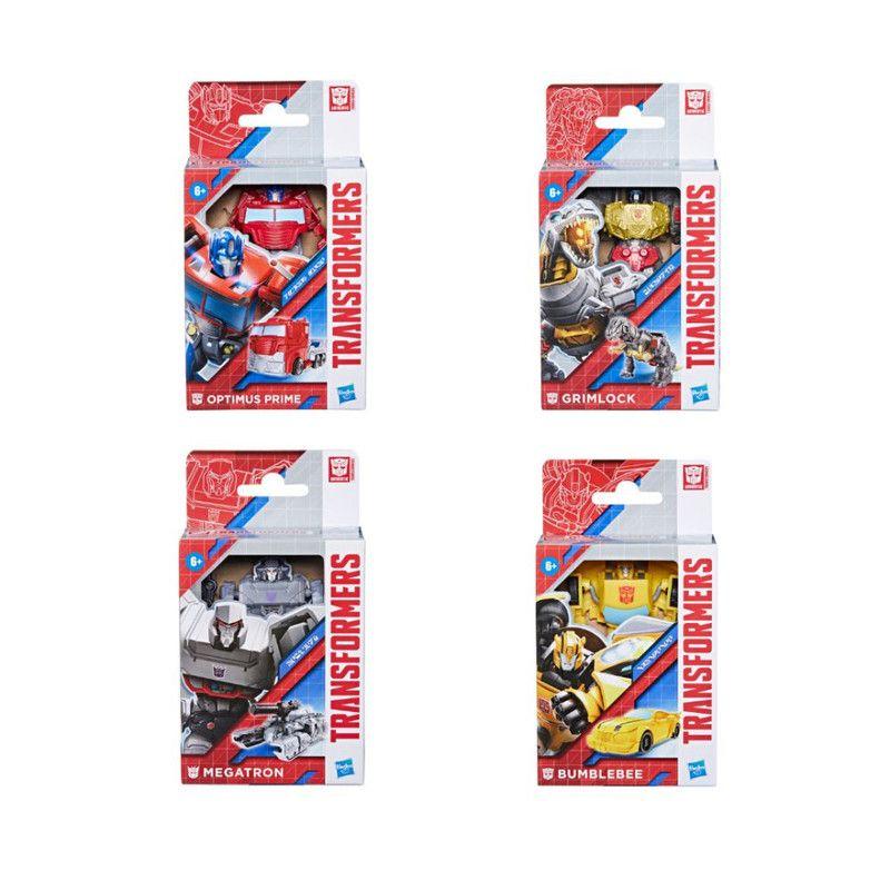 Figura de Acción Transformers Authentics Bravo Surtido-2