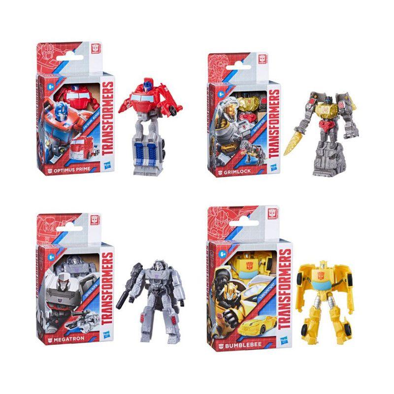 Figura de Acción Transformers Authentics Bravo Surtido-3