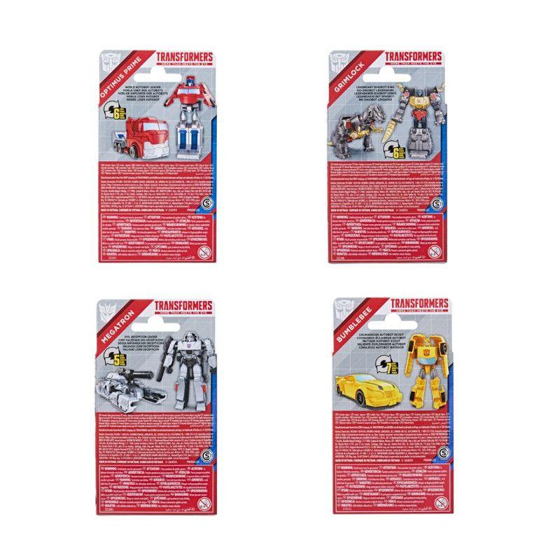 Figura de Acción Transformers Authentics Bravo Surtido-4