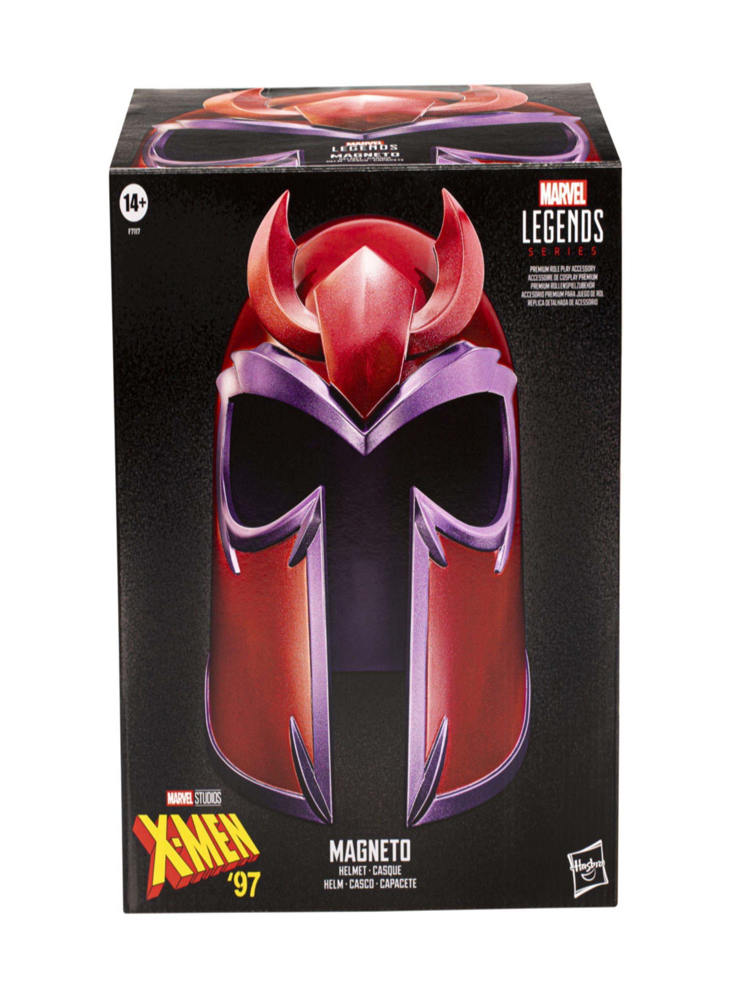 Casco Marvel Legends Series Artículo de Magneto-0