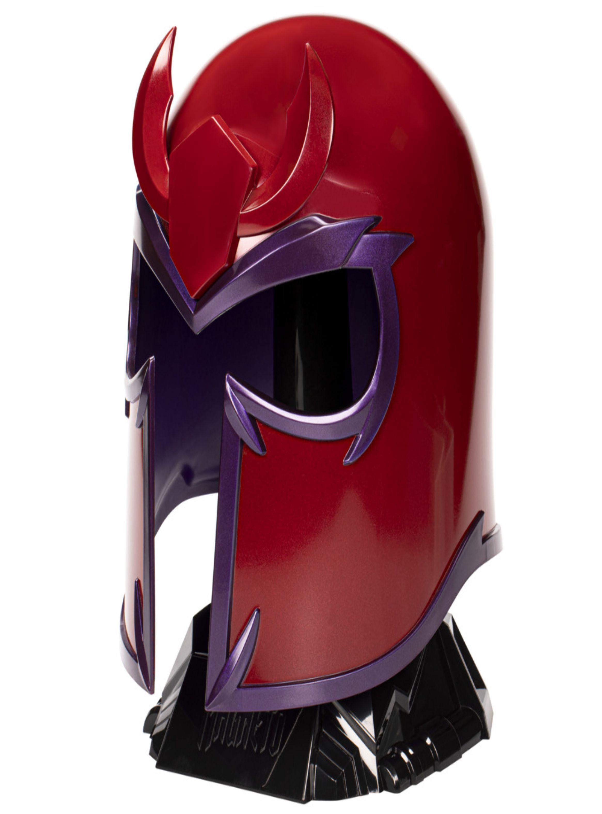 Casco Marvel Legends Series Artículo de Magneto-1